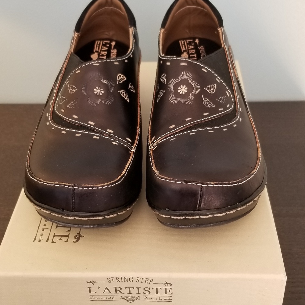 Spring Step L'Artiste Clogs
